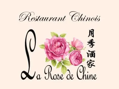 Logo of restaurant LA ROSE DE CHINE