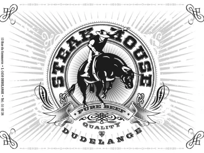 Logo de STEAK HOUSE