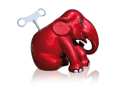 Logo of restaurant L'ELEPHANT ROUGE