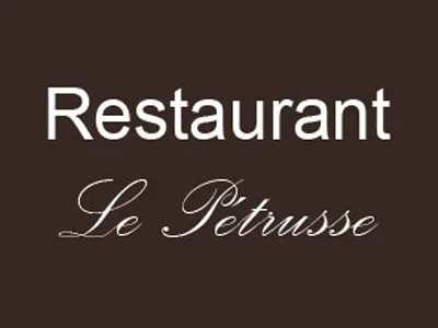 Logo of restaurant LE PETRUSSE