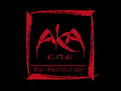 Logo of restaurant AKA CITE
