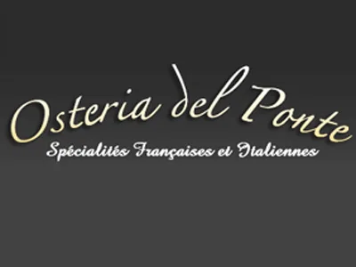 Logo of restaurant OSTERIA DEL PONTE