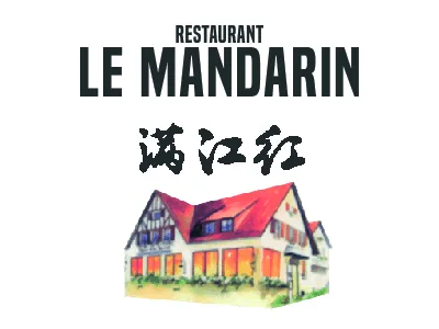 Logótipo do restaurante LE MANDARIN