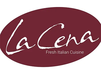 Logo de LA CENA