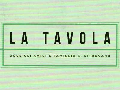 Logo of restaurant LA TAVOLA
