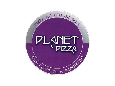 Logo of restaurant PLANET PIZZA