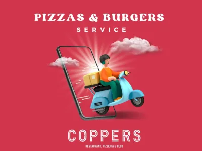 Logo of restaurant COPPERS