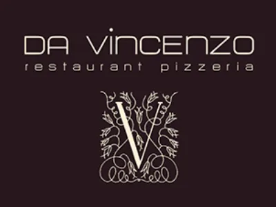 Logo of restaurant DA VINCENZO
