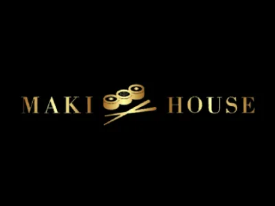 Logótipo do restaurante MAKI HOUSE