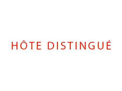 Logo de HOTE DISTINGUE