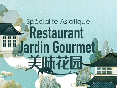 Logo of restaurant LE JARDIN GOURMET