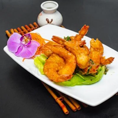 SCAMPI GRILLES POIVRE ET SEL