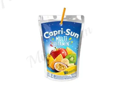 CAPRI SUN MULTIVITAMINES 20CL
