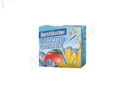 DURSTLÖSCHER EISTEE MANGO 50CL