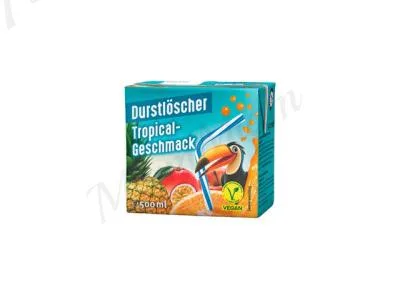 DURSTLÖSCHER TROPICAL 50CL