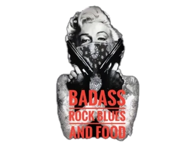 Logo de BAD ASS ROCK BLUES AND FOOD