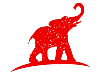 Logo de L'ELEPHANT ROUGE
