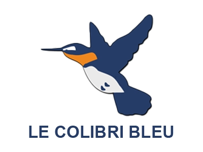 Logo of restaurant LE COLIBRI BLEU