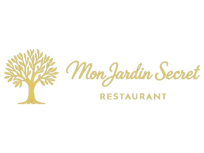 Logo of restaurant MON JARDIN SECRET
