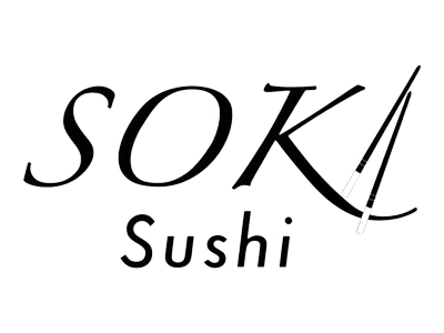 Logo de SOKI SUSHI
