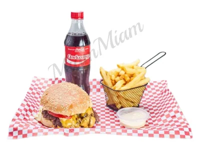 MENU THE EXTRA BIGGY