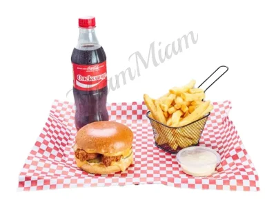 MENU TENDER SANDWICH