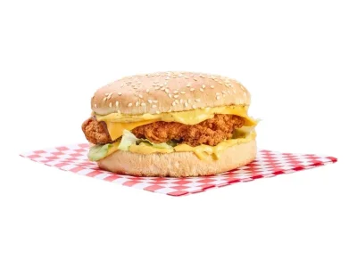 SPICY CRISPY BURGER