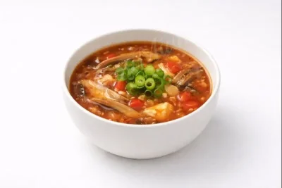 POTAGE PÉKINOIS PIQUANT