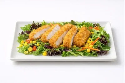 SALADE POULET PANKO