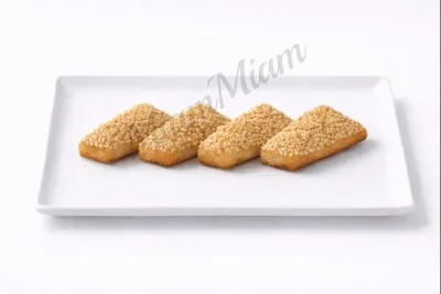 TOASTS DE SCAMPI AU SÉSAME