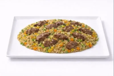 RIZ SAUTÉ AU BOEUF