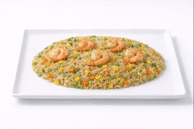 RIZ SAUTÉ AUX SCAMPI