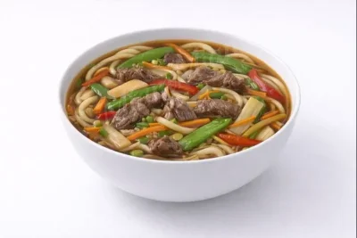 SOUPE DE NOUILLES YAKI UDON AU BOEUF