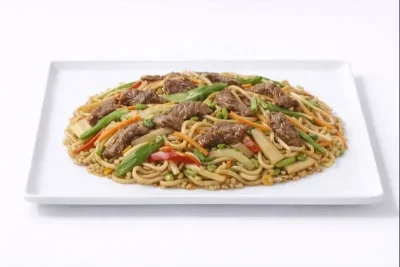 TEPPANIYAKI UDON AU BOEUF