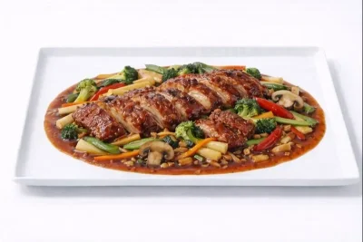 PORC LAQUÉ ET CARAMÉLISÉ