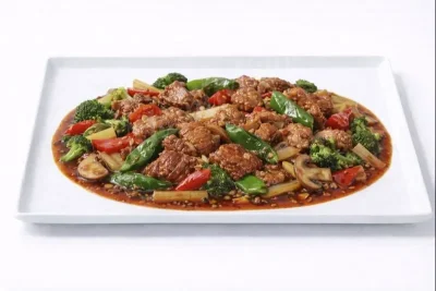 PORC SAUTÉ AUX PIMENTS