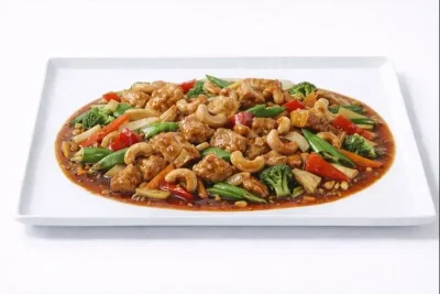 POULET AUX NOIX DE CAJOU