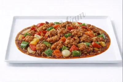 POULET CROUSTILLANT PIQUANT FAÇON SI CHUAN