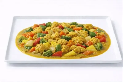 POULET AU CURRY JAUNE