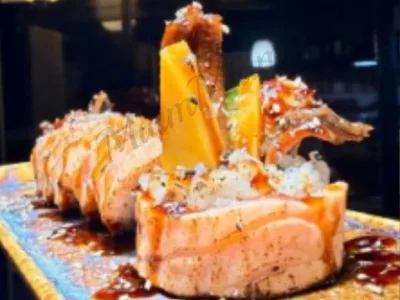 ROLL MI-CUIT ANGUILLE