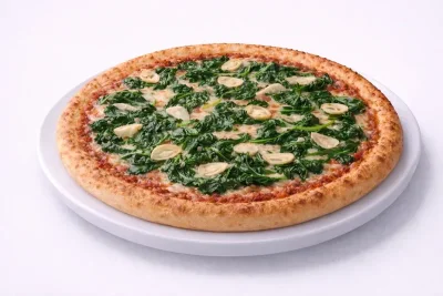 PIZZA SPINACI