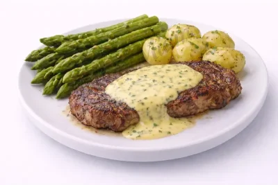 ENTRECÔTE DE BOEUF SAUCE BÉARNAISE