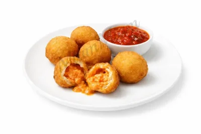 FRITELLINE CON SALSA PICCANTE