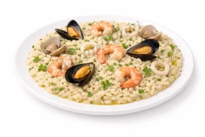 RISOTTO FRUTTI DI MARE