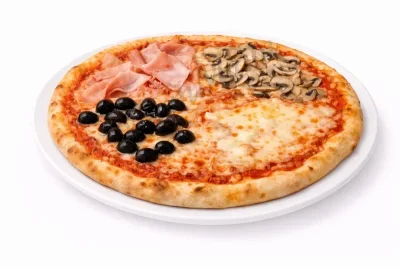 PIZZA 4 STAGIONI