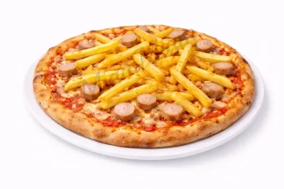 PIZZA BAVARESE