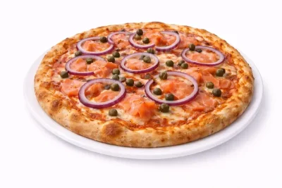PIZZA SALMONE