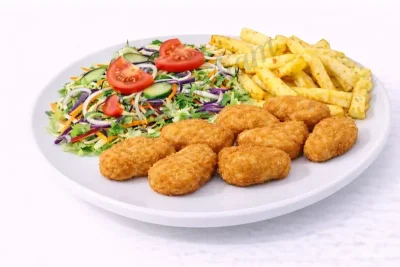 ASSIETTE CHICKEN NUGGETS