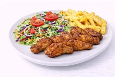 ASSIETTE CHICKEN WINGS