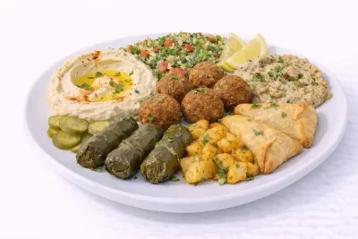 ASSIETTE VÉGÉTARIENNE